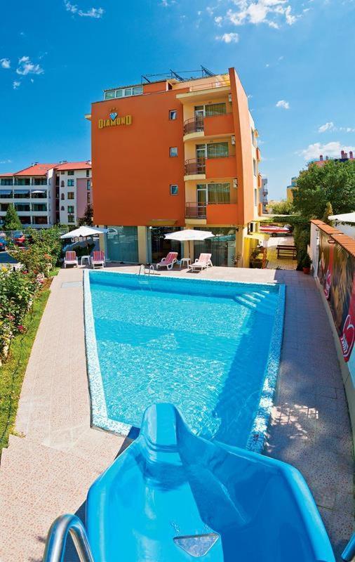 פרימורסקו Diamond Hotel מראה חיצוני תמונה