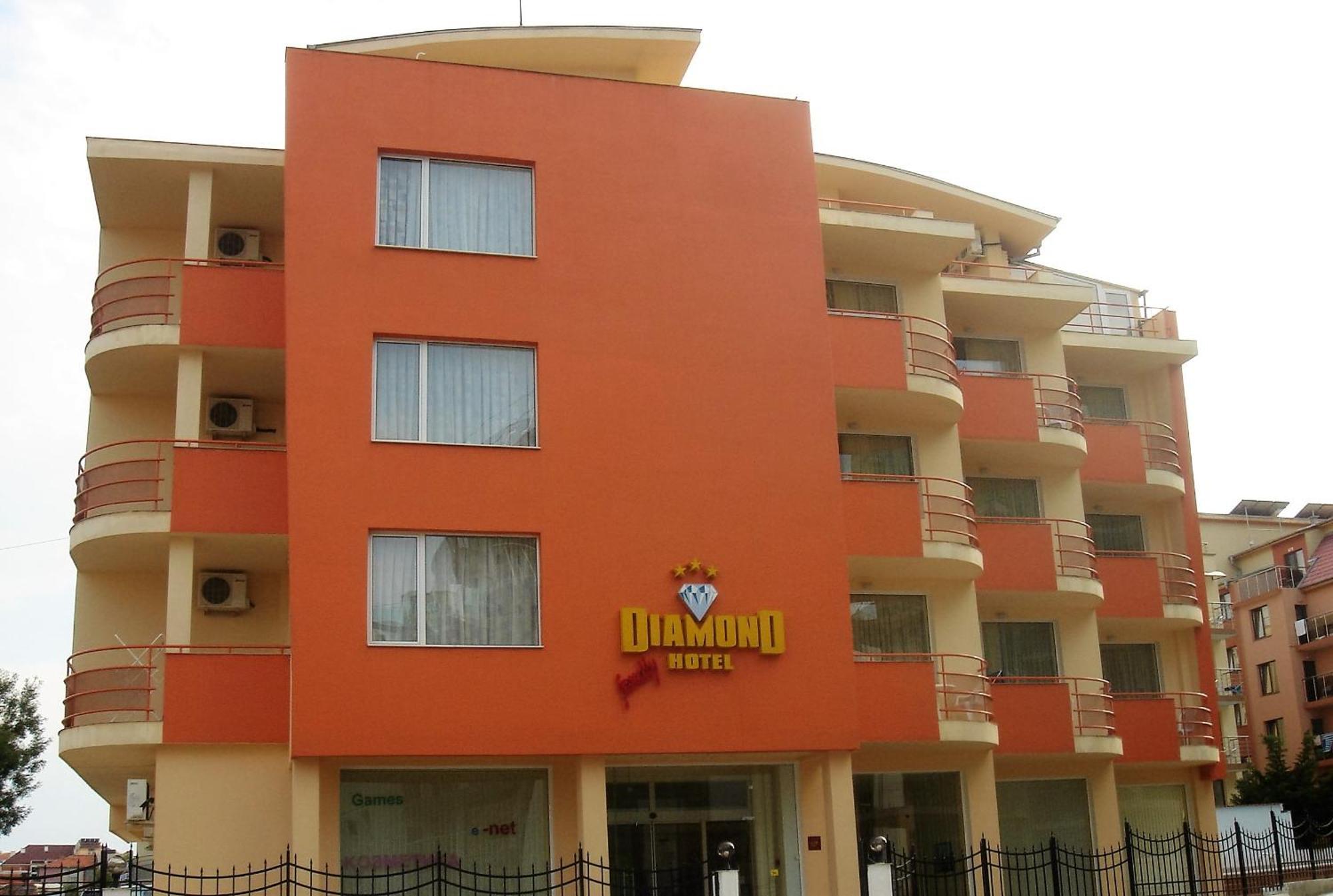 פרימורסקו Diamond Hotel מראה חיצוני תמונה